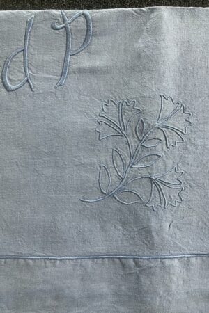 Drap bleu lavande 200/310