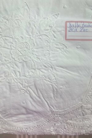 Nappe dentelle 210/240