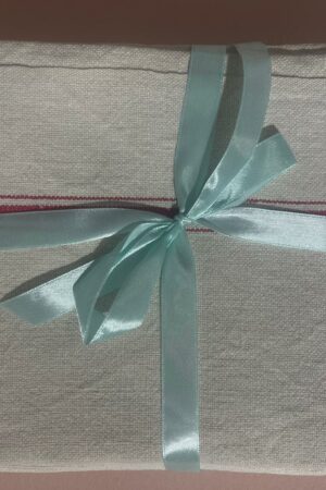 Lot de 6 torchons en lin 55/75 état global moyen