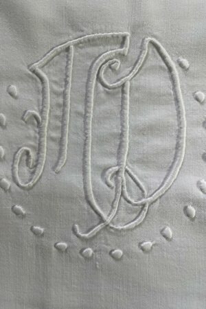 Drap monogramme MD 200/280