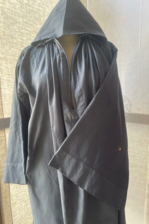 Tunique grise/ chemise de nuit de nonne taille L