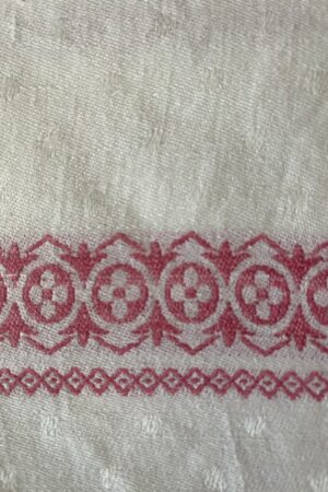 Lot de 2 torchons brodés 65/75 cm