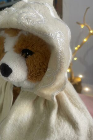 Cape bébé laine, douce et chaude