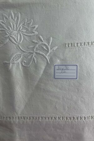 Magnifique drap lin 200/260 cm