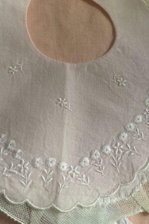 Bavoirs bébé brodés