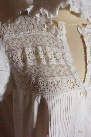 Chemise de nuit d'exception