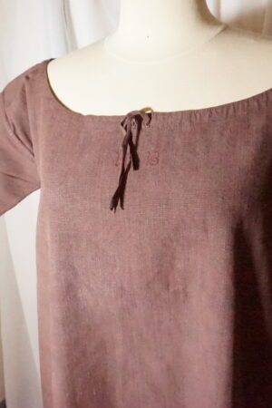 Chemise de nuit teintée