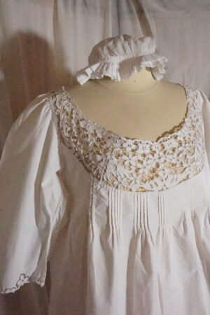 Chemise de nuit d'exception