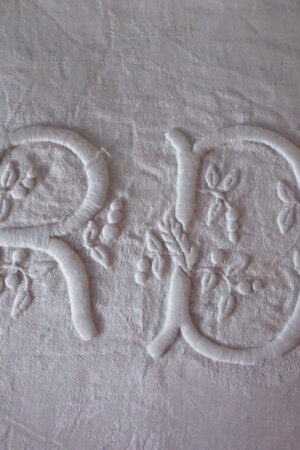 Serviettes de table Monogrammées