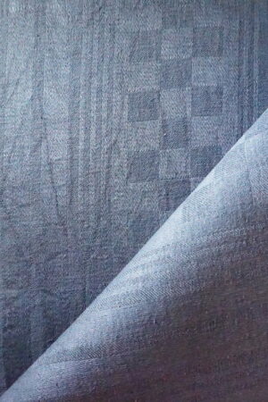 Nappe et serviettes teintées gris