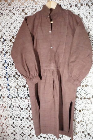 Tunique teintée marron