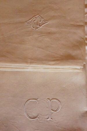 Ensemble nappe et serviettes