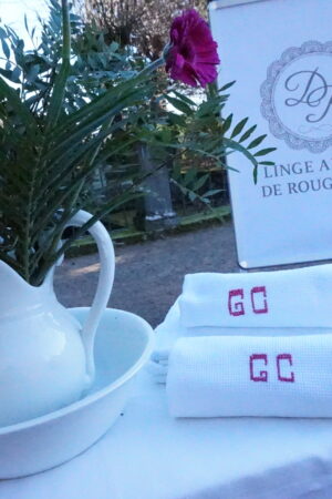 Délicates serviettes de Bain