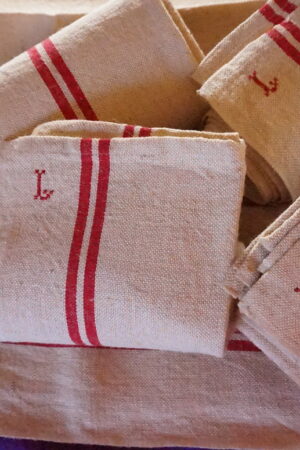 Torchons sortis d'armoire